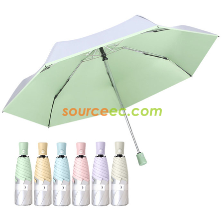 Five-folding Umbrella