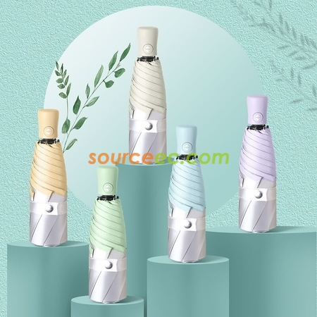 Customization Five-folding Umbrella Corporate Gifts
