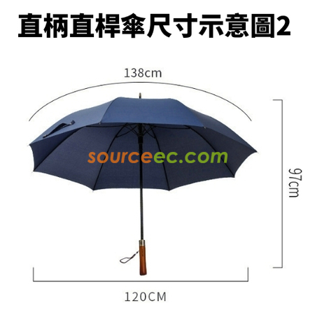 Customization Auto Golf Umbrella Corporate Gifts
