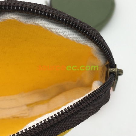 Customization Canvas Coin Purse Corporate Gifts
