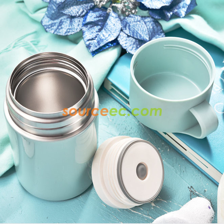 Customization 600ML Stainless Steel Vacuum Insulated Food Jar Corporate Gifts