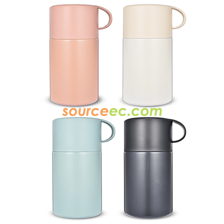 Customization 600ML Stainless Steel Vacuum Insulated Food Jar Corporate Gifts