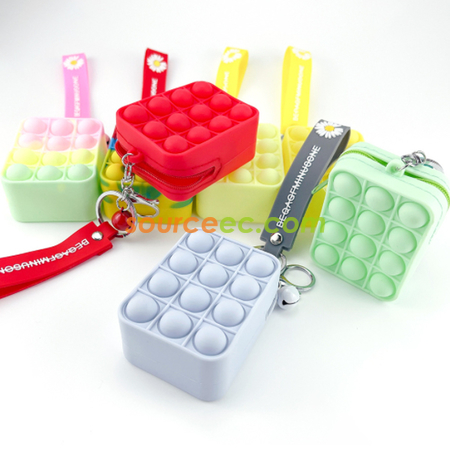 Customization Pop It Keychain Corporate Gifts