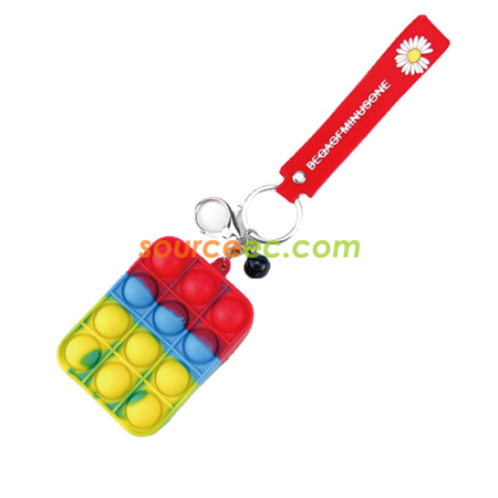 Customization Pop It Keychain Corporate Gifts