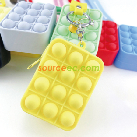 Customization Pop It Keychain Corporate Gifts