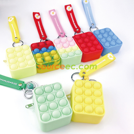Customization Pop It Keychain Corporate Gifts