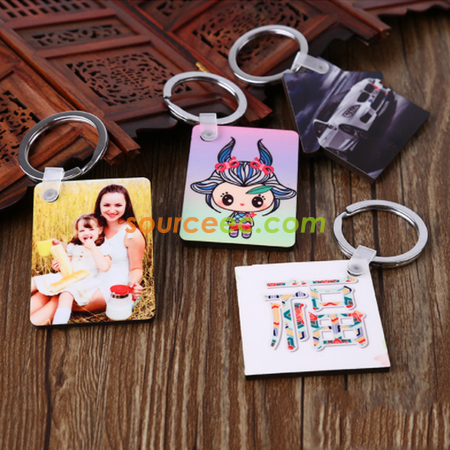 Customization Wooden Keychain Corporate Gifts