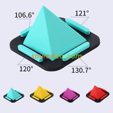 Customization Pyramid Phone Stand Corporate Gifts