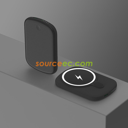 Customization Magnet Wireless Powerbank Corporate Gifts