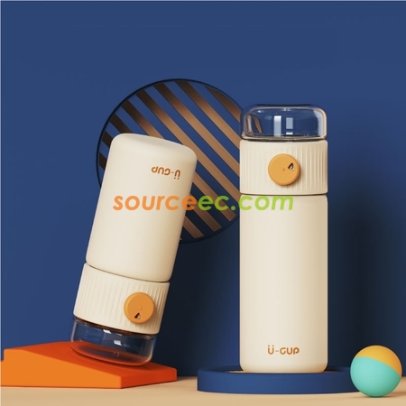 Customization Portable Thermal Mug with Infuser Corporate Gifts
