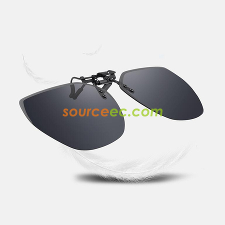 Customization Polarized Clip-Oon Flip-Up Sunglasses Clip For Myopia Glasses(Anti-UV) Corporate Gifts