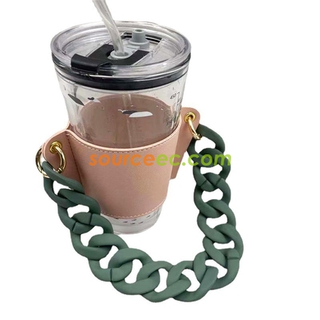 Customization PU Cup Cover Corporate Gifts