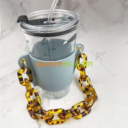 Customization PU Cup Cover Corporate Gifts