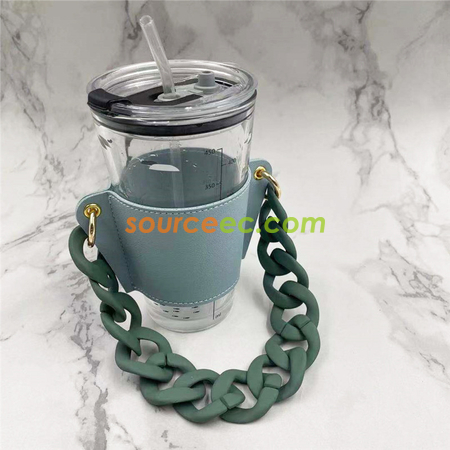 Customization PU Cup Cover Corporate Gifts