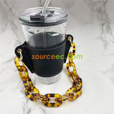 Customization PU Cup Cover Corporate Gifts