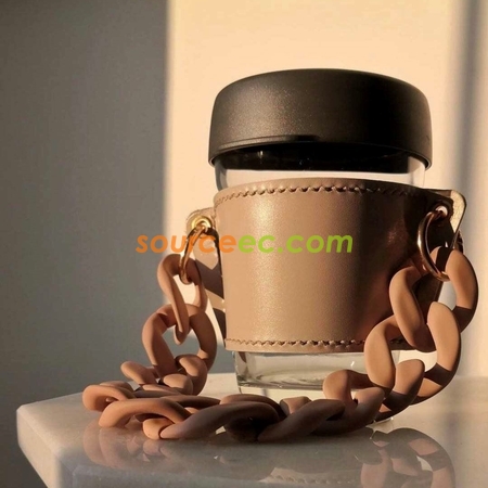 Customization PU Cup Cover Corporate Gifts