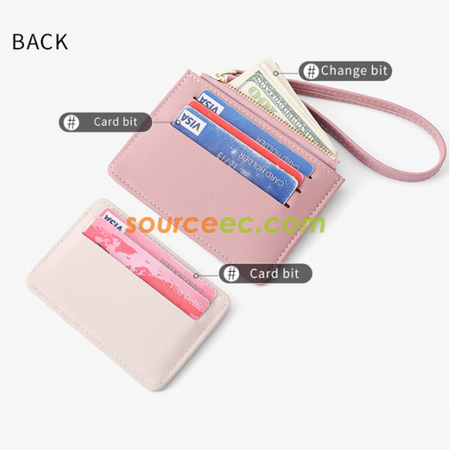 Customization PU Card Holder Corporate Gifts
