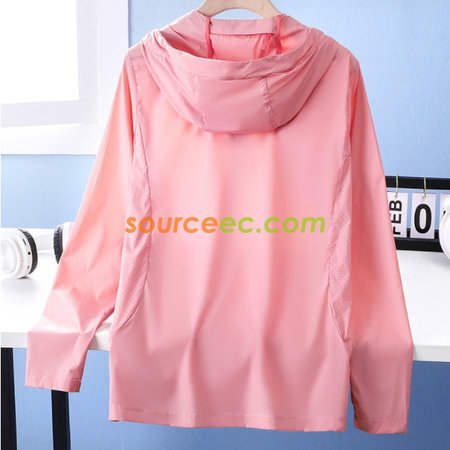 Customization Ultrathin Windbreaker Coat Corporate Gifts