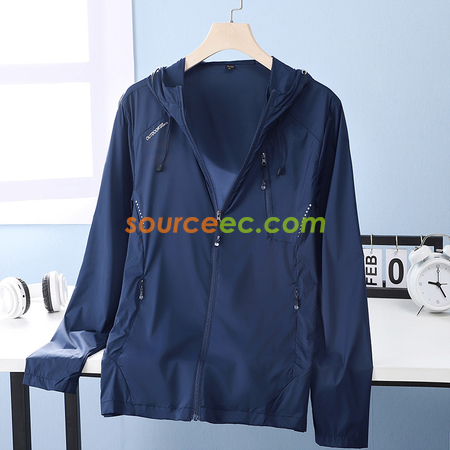 Customization Ultrathin Windbreaker Coat Corporate Gifts