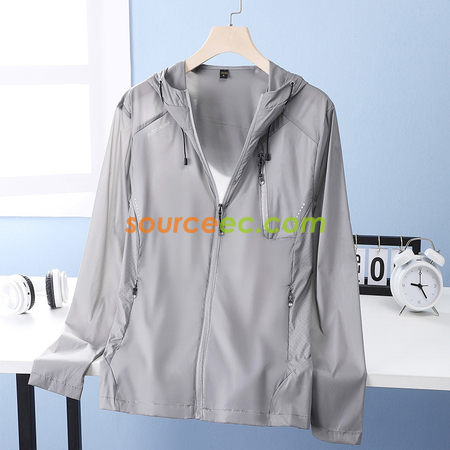 Customization Ultrathin Windbreaker Coat Corporate Gifts