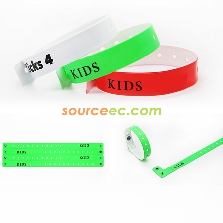 Customization PVC  Wristbands Corporate Gifts