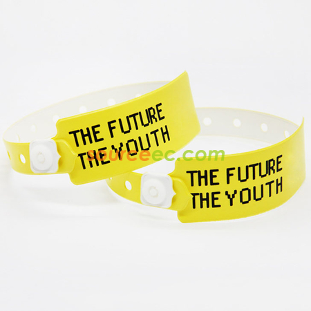 Customization PVC  Wristbands Corporate Gifts