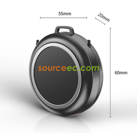 Customization Portable Small Air Negative Oon Purification Necklace Corporate Gifts