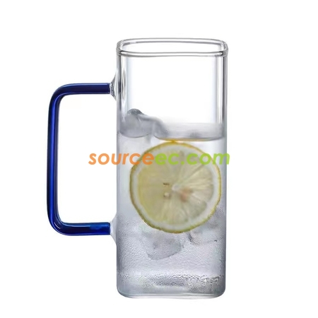 Customization Glass Mug Corporate Gifts