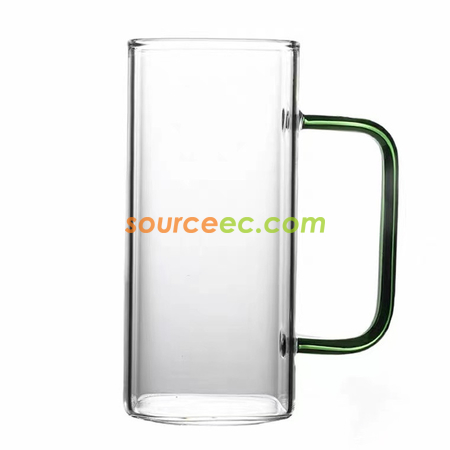 Customization Glass Mug Corporate Gifts