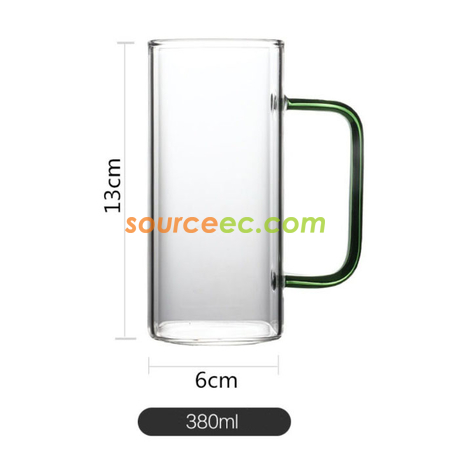 Customization Glass Mug Corporate Gifts