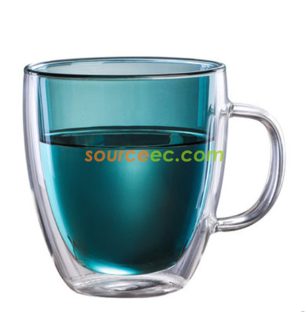 Customization Glass Mug Corporate Gifts