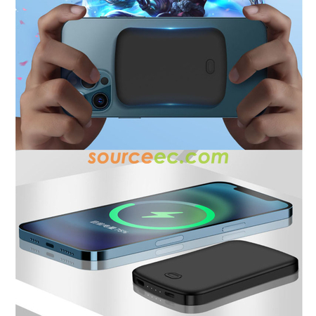 Customization Magnet Wireless Powerbank Corporate Gifts
