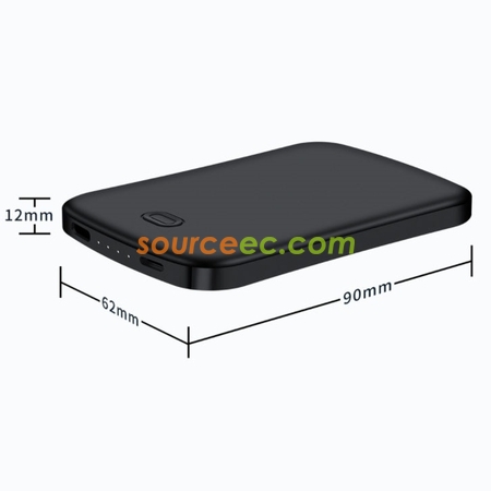 Customization Magnet Wireless Powerbank Corporate Gifts