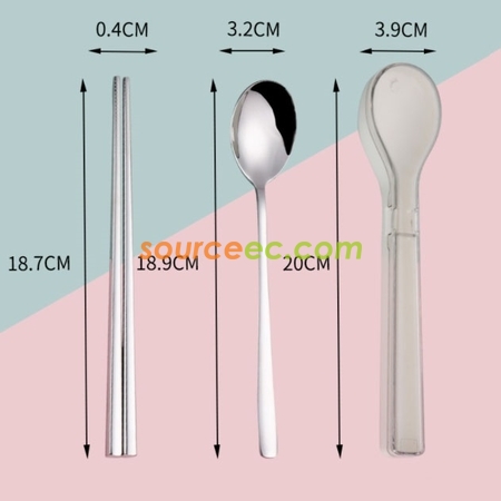 Customization Stainless Steel Tableware Corporate Gifts
