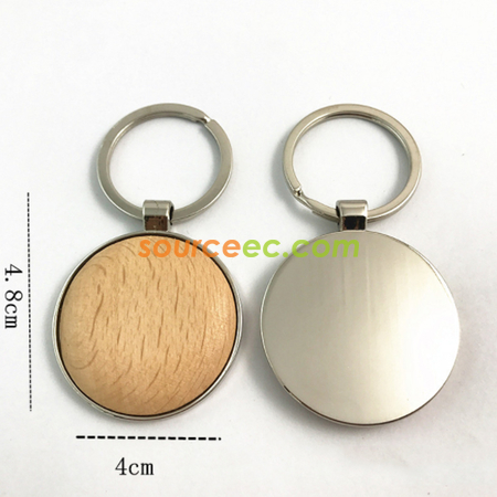 Customization Wooden Keychain Corporate Gifts