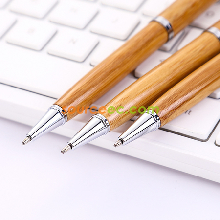 Customization Touch Screen Bamboo Ballpoint Pen Corporate Gifts