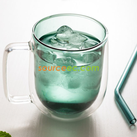 Customization Glass Mug Corporate Gifts
