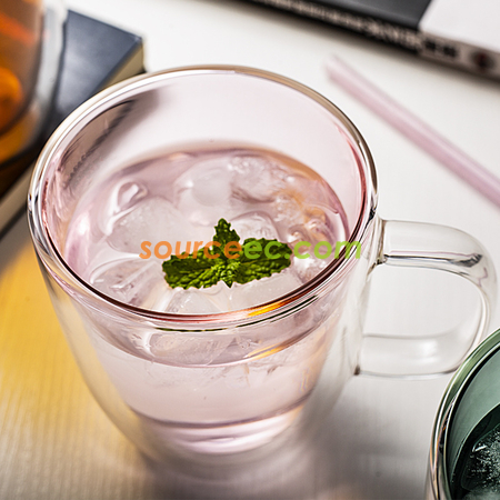 Customization Glass Mug Corporate Gifts