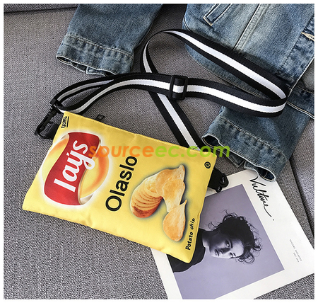 Customization Inclined Shoulder Bag Corporate Gifts