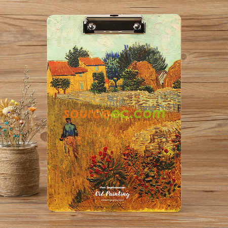 Customization Wooden Color Printing Folder Corporate Gifts
