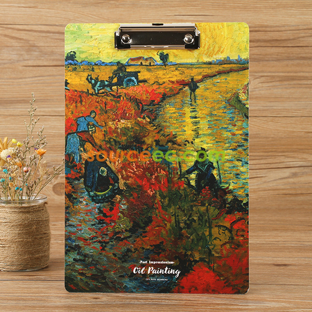 Customization Wooden Color Printing Folder Corporate Gifts