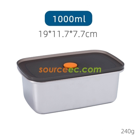 Customization Stainless Steel Lunch Box Corporate Gifts