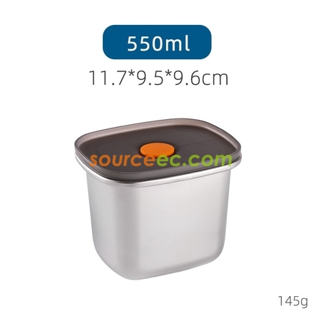 Customization Stainless Steel Lunch Box Corporate Gifts