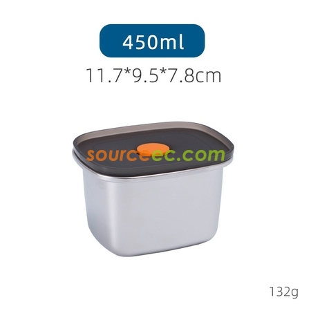 Customization Stainless Steel Lunch Box Corporate Gifts