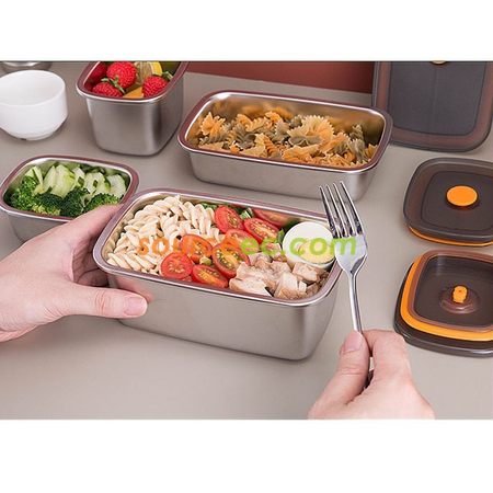Customization Stainless Steel Lunch Box Corporate Gifts