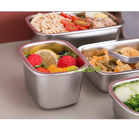 Customization Stainless Steel Lunch Box Corporate Gifts