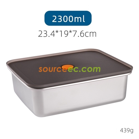Customization Stainless Steel Lunch Box Corporate Gifts
