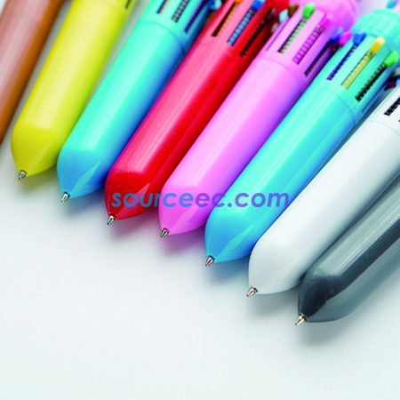 Customization Multi-Color Pen Corporate Gifts
