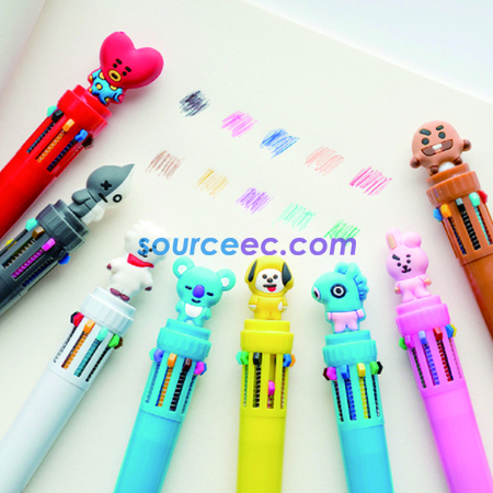 Customization Multi-Color Pen Corporate Gifts