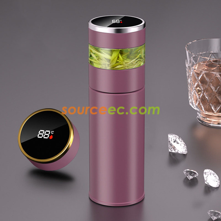 Customization Smart Thermal Mug with Infuser Corporate Gifts
